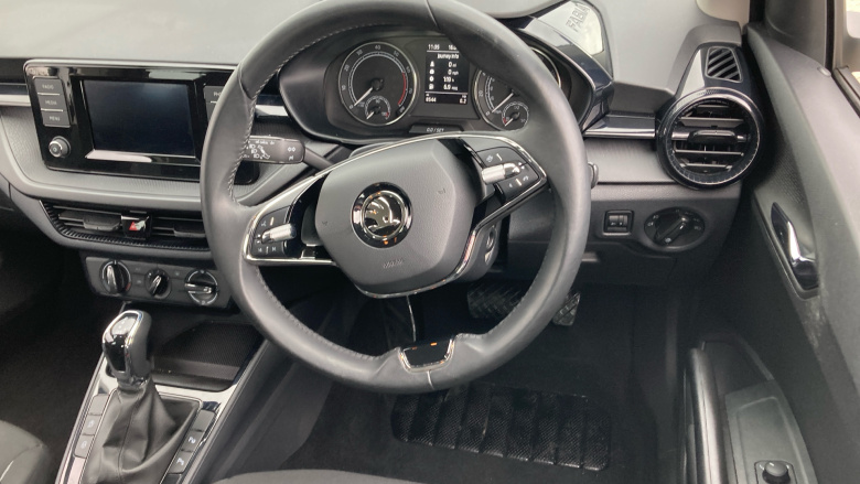 Skoda Fabia 1.0 TSI 110 SE Comfort 5dr DSG Petrol Hatchback